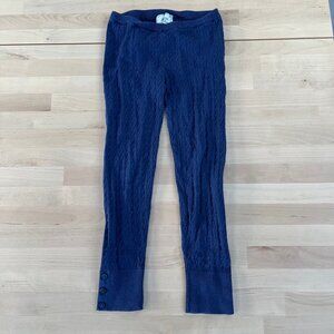 Mayoral girls knit leggings, size 122 (7 years)